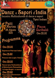 Danze e sapori d'india