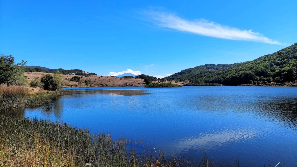 LAGO BIVIERE (NEBRODI)