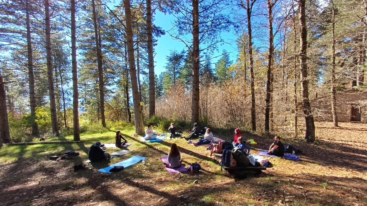 TREK E YOGA A COLLA BARRIERA