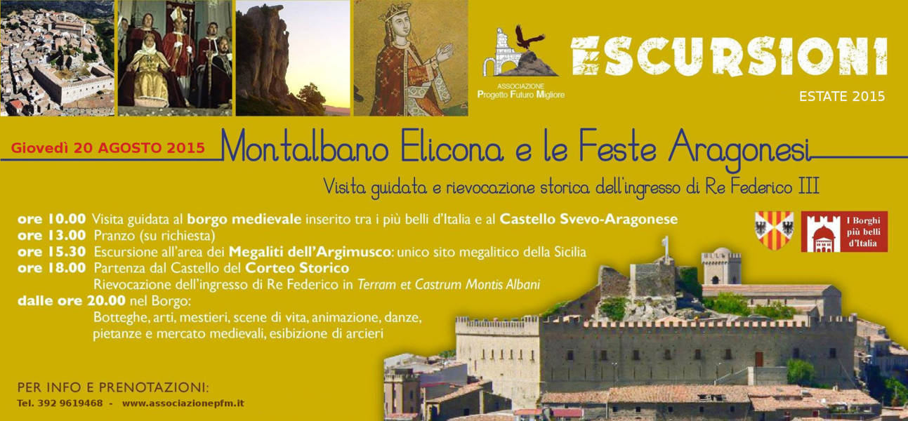 EscursioneFesteAragonesi Montalbano Elicona2015 2