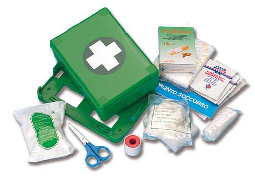 kit primo soccorso